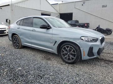 BMW X4 G02 2022 BMW X4 M40i 2022 3.0l 3.0 Benzyna 382KM, zdjęcie 4