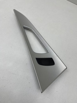 AUDI A6 C7 декоративная накладка на дверь АЛЮМИНИЙ СЗАД СЛЕВА