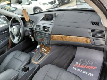 BMW X3 E83 2008 BMW X3 X Drive Automat Panorama Skora 3.0 Diesel 218KM, zdjęcie 13