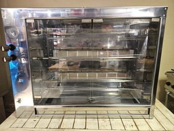 Гриль, газовый гриль для кур на 9 кур.