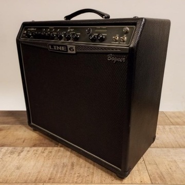 Гитарный комбо с ламповым дизайном Line6 Bogner Valve 112