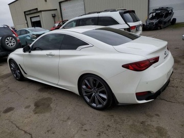 Infiniti Q60 II 2022 Infiniti Q60 Red Sport 400 2022 3.0l 3.0 Benzyna 400KM, zdjęcie 1