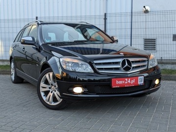 Mercedes Klasa C W204 Kombi T204 1.8 180 K 156KM 2008 Mercedes-Benz Klasa C Mercedes-Benz Klasa C 18..., zdjęcie 3