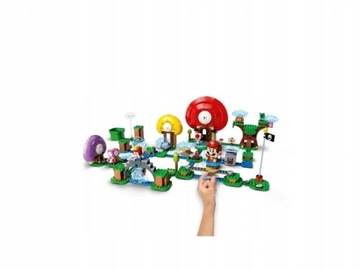 LEGO SUPER MARIO 71368 Жаба ищет сокровища