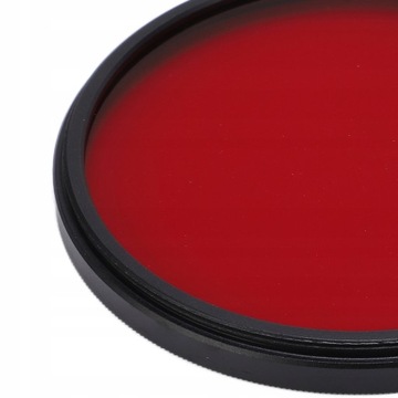 ПОЛНОСТЬЮ КРАСНЫЙ ФИЛЬТР 67 ММ, НЕЙТРАЛЬНОЕ ПОКРЫТИЕ