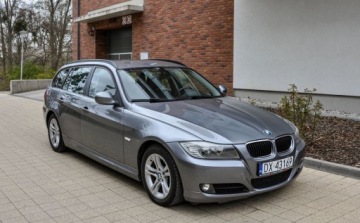 BMW Seria 3 E90-91-92-93 Touring E91 2.0 320d EfficientDynamics 163KM 2011 BMW Seria 3 320d 163KM 2011 r. skory 2.0 Diesel 163KM, zdjęcie 5