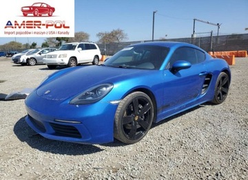 Porsche Cayman 718 Coupe 2.0 300KM 2018 Porsche Cayman 2018 2.0l 2.0 Benzyna 300KM