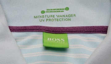 HUGO BOSS GREEN KOSZULKA POLO UV PROTECTION r XXL