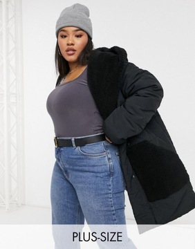 URBAN CODE KURTKA PUCHOWA PLUS SIZE 50 1YXX