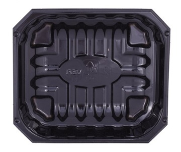 Контейнер для овощей и фруктов без отверстий 300/400г 100