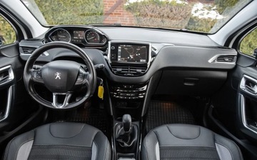 Peugeot 2008 I SUV Facelifting 1.6 BlueHDi 99KM 2016 Peugeot 2008 1.6eHDI 100KM Allure Perla Skora Ledy Navi Alu Full 1.6, zdjęcie 23