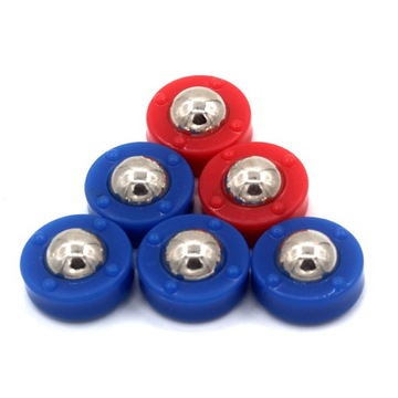 8Pcs Roller Balls Multi Function Shuffleboard Tabl