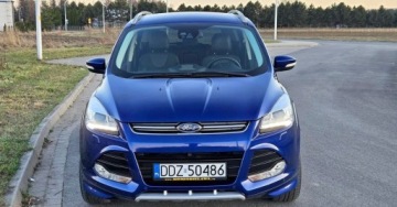 Ford Kuga II SUV 1.6 EcoBoost 150KM 2014 Ford Kuga Ford Kuga 1.6 EcoBoost 2x4 Individual 1.6 Benzyna 150KM, zdjęcie 23