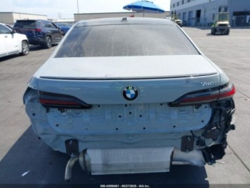 BMW Seria 7 G70 2024 BMW Seria 7 2024r., 3.0L 3.0 Hybryda 375KM, zdjęcie 7