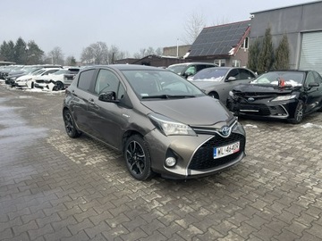 Toyota Yaris III 2016 Toyota Yaris Automat Hybryda Klimatronik Kamera