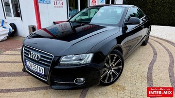 Audi A5 8T Coupe 1.8 TFSI 170KM 2008 Audi A5 Coupe 1,8 benzyna 1.8 Benzyna 170KM