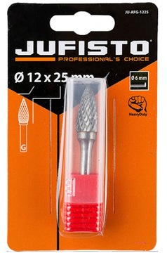 FREZ PILNIK TRZPIENIOWY METALU STALI WĘGLIK G1225