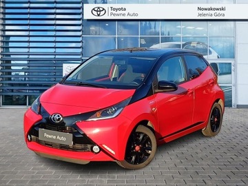 Toyota Aygo II Hatchback 5d 1.0 VVT-i 69KM 2017 Toyota Aygo 1.0 VVT-i Selection X-cite EU6 II (201