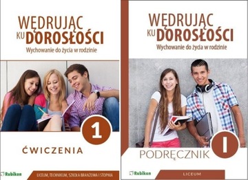 WĘDRUJĄC KU DOROSŁOŚCI 1 LO PODRĘCZNIK + ĆWICZENIA