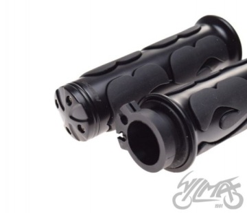 ДЮЙМОВАЯ РУЧКА ИЗ ЧЕРНОЙ РЕЗИНЫ