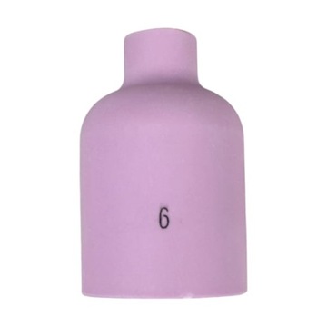 DYSZA CERAMICZNA TIG 17 26 DUŻA SOCZEWKA 6 57N75