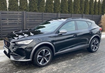 Cupra Formentor Crossover 1.5 TSI 150KM 2021 Cupra Formentor 1.5TSI 150PK Manual Virtual Serwis Zadbana FV23 18Alu Zima, zdjęcie 12