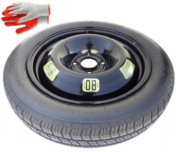 nowe KOŁO DOJAZDOWE 125/80 R16 OPEL CROSSLAND X (2017-obecnie)