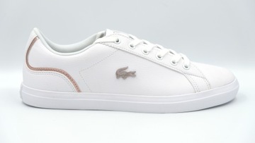 Buty tenisówki LACOSTE Lerond 1122 JD WHT/LT roz.39