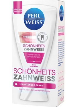 Perlweiss Wybielająca pasta do zębów 50 ml z NIEMIEC