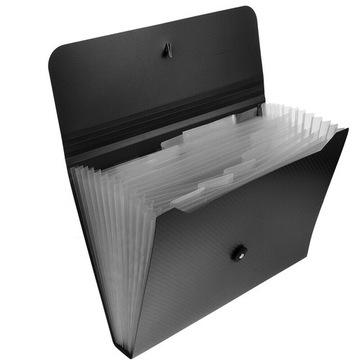 Папка для документов, складная, 13 отделений, портфель, А4, А5, мужская, женская