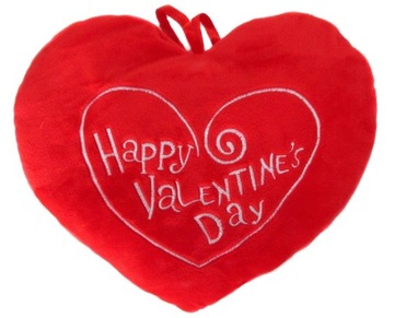 Poduszka Serce Happy Valentine Day 30cm WALENTYNKI