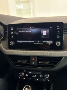 Skoda Kamiq Crossover Facelifting 1.0 TSI 115KM 2025 Skoda Kamiq Selection 1.0 TSI 115KM DSG Salon PL FV23 Gwarancja 2028, zdjęcie 19