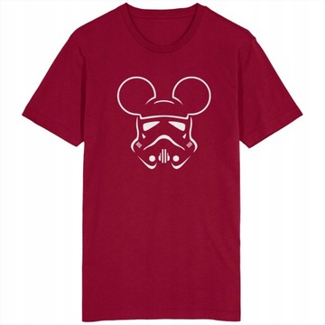 Stormtrooper Myszka Miki Koszulka Mickey Mouse Minnie Star Wars