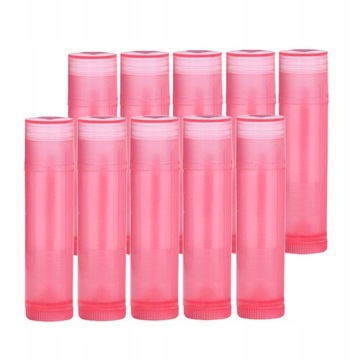 Упаковка из 20 пустых тюбиков для губной помады с