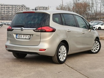 Opel Zafira C Tourer 1.6 SIDI Turbo 170KM 2013 OPEL ZAFIRA TOURER C 1.6 170KM, Automat, Podgrzewane fotele i kierownica, zdjęcie 22