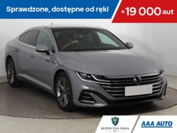 Volkswagen Arteon Fastback Facelifting 1.5 TSI 150KM 2022 VW Arteon 1.5 TSI, Salon Polska, Skóra, Navi