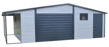 GARAZ BLASZANY GARAŻE BLASZANE BLASZAK BLASZAKI