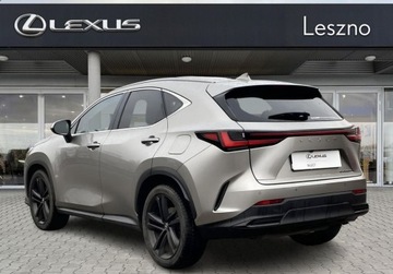Lexus NX II SUV Facelifting 2.5 350h 243KM 2023 Lexus NX 350h Prestige AWD VAT 23 Salon PL ASO Lexus Leszno 2.5, zdjęcie 5