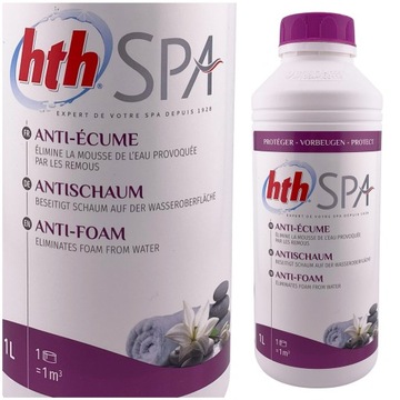 HTH ANTYMUS Antypiana 1L DO BASENÓW JACUZZI SPA