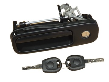KLAMKA ZAMEK WKŁADKA BAGAŻNIKA GOLF IV 1J6827565B