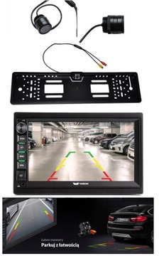 РАДИО 2DIN ЭКРАН 7 ANDROID NAV GPS USB WiFi КАМЕРА