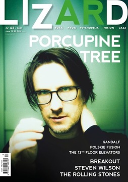 Lizard nr 43 Steven Wilson Porcupine Tree Breakout