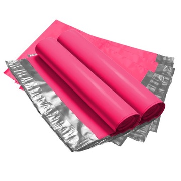 FOLIOPAKI KURIERSKIE C3 Różowe FOLIOPAK 350x460 100szt