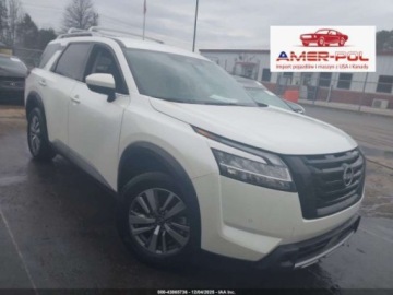 Nissan Pathfinder III 2023 Nissan Pathfinder SL FWD, 2023r., 3.5L 3.5 Benzyna 284KM