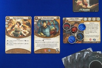 НАБОР ИЗ 50 МЕТАЛЛИЧЕСКИХ МОНЕТ НА ЗАМЕНУ ДЛЯ ИГРЫ ELDRITCH HORROR