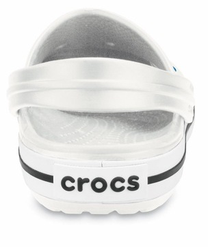 CROCS CROCBAND BIAŁE KLAPKI DLA LEKARZY 42-43 M9