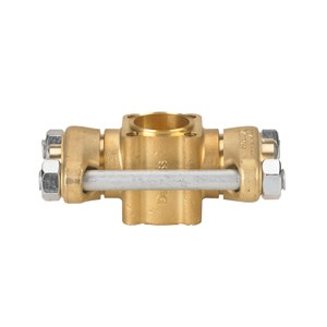Korpus zaworu przelotowego TE12 5/8x7/8'' DANFOSS