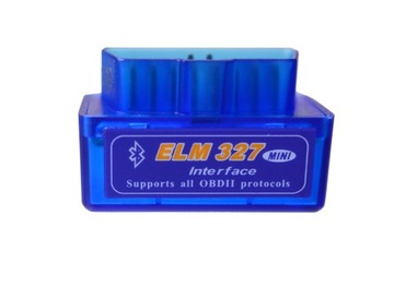 Interfejs OBD2 ELM327 Bluetooth Mini Android