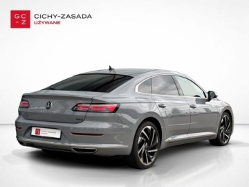 Volkswagen Arteon Fastback Facelifting 2.0 TSI 280KM 2021 Volkswagen Arteon SalonPL 280KM 4x4 DSG Pakiety podgrz.FoteleKier Kamera, zdjęcie 4