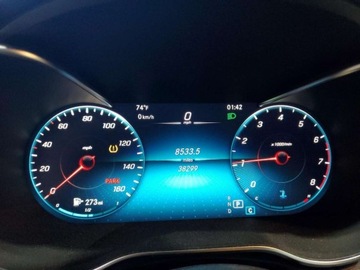 Mercedes Klasa C W206 2021 Mercedes-Benz Klasa C 300 4Matic 2021 2.0l 2.0 Benzyna 255KM, zdjęcie 9